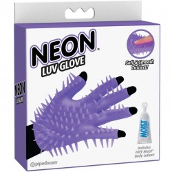 gant de masturbateur lilas neon luv_4
