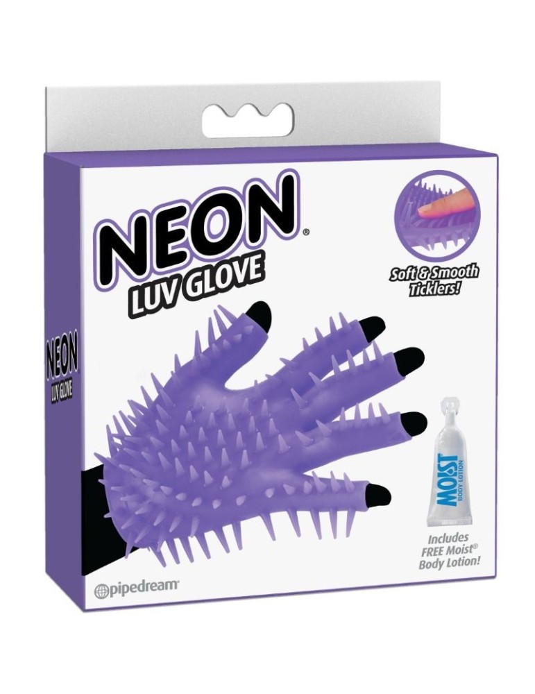 gant de masturbateur lilas neon luv_4