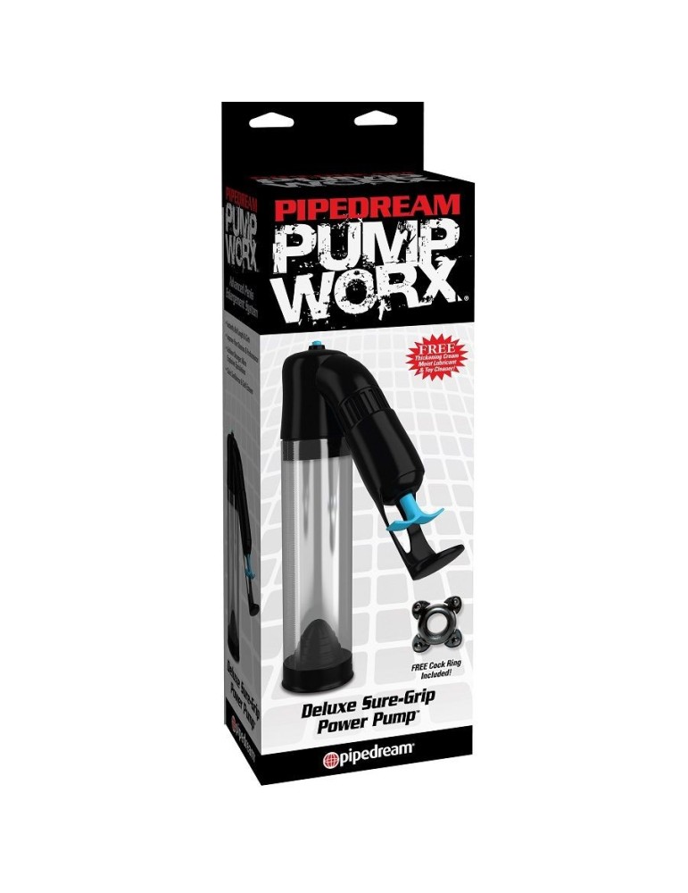 pompe worx super noir erection pump