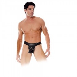 fétiche fantaisie mr gros harnais creux 17 cm._3