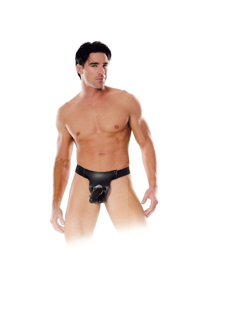 fétiche fantaisie mr gros harnais creux 17 cm._3