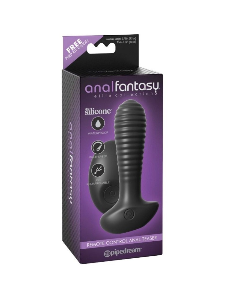 anal fantaisie collection élite télécommande teaser anal