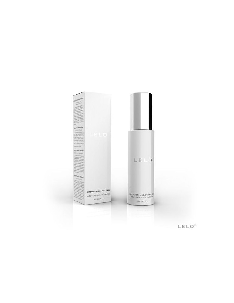 lelo personal nettoyant antibactérien pour jouets 60 ml