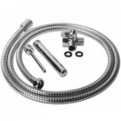 set de douche en métal clean stream