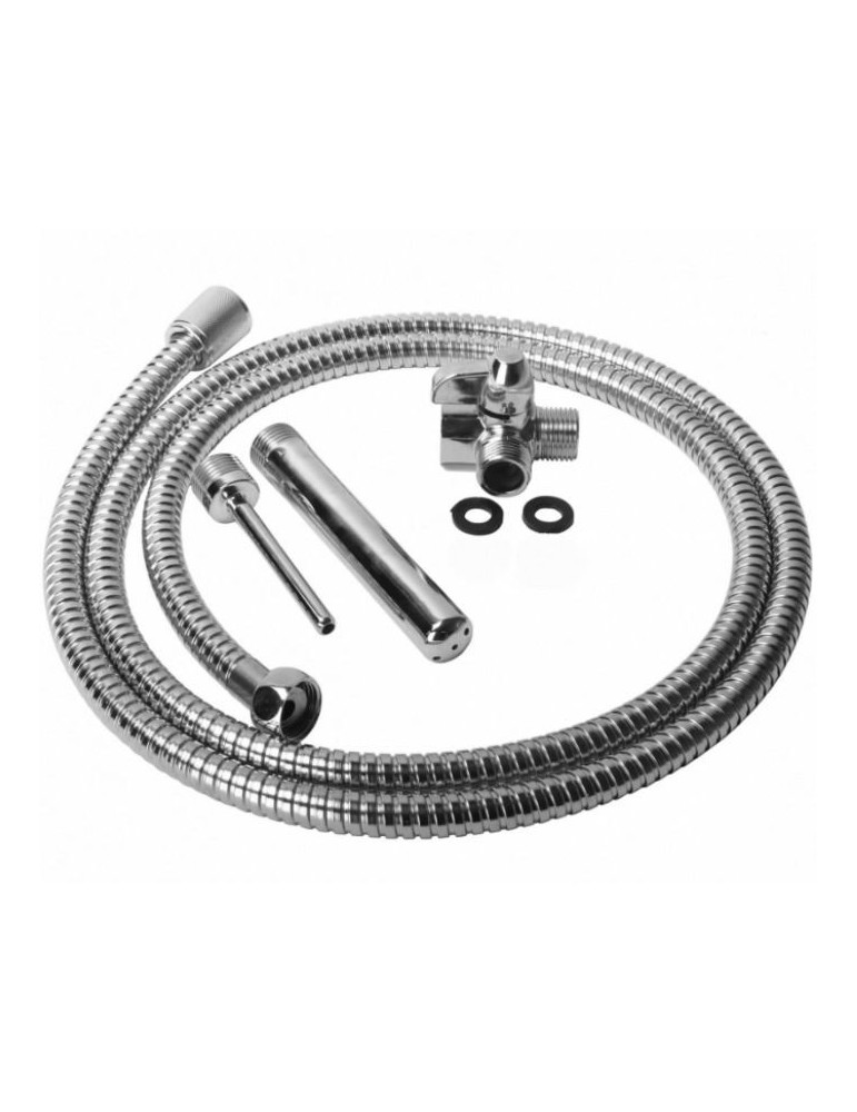 set de douche en métal clean stream