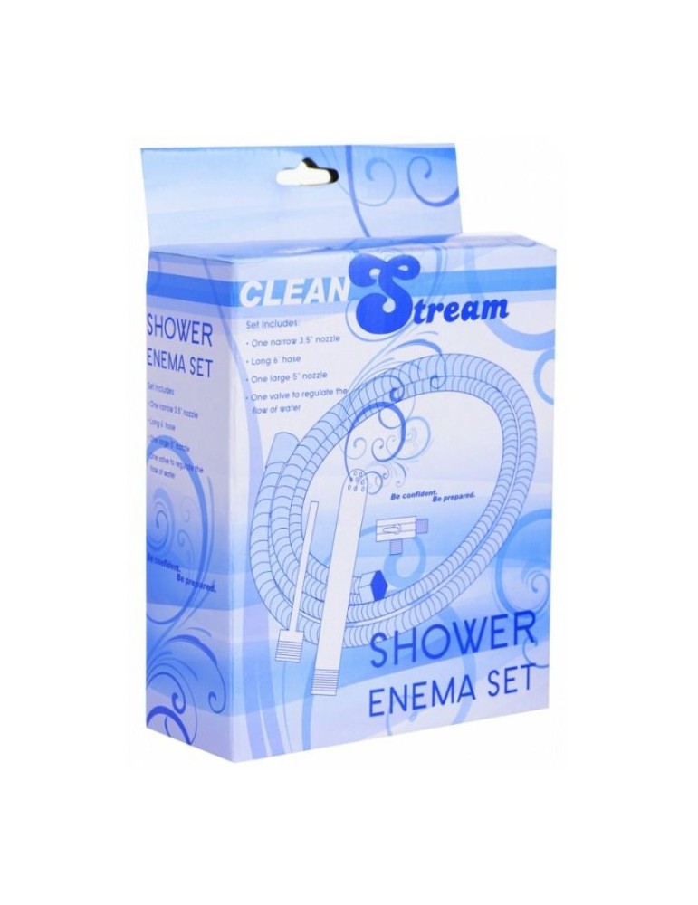 set de douche en métal clean stream_2