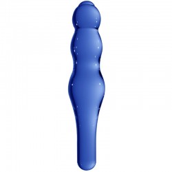 chrystalino - gode sucette - bleu