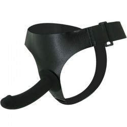 harnais harnais ultra passionate avec sangle sur noir 15 cm