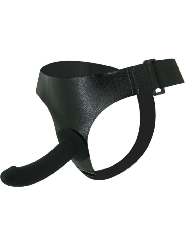 harnais harnais ultra passionate avec sangle sur noir 15 cm