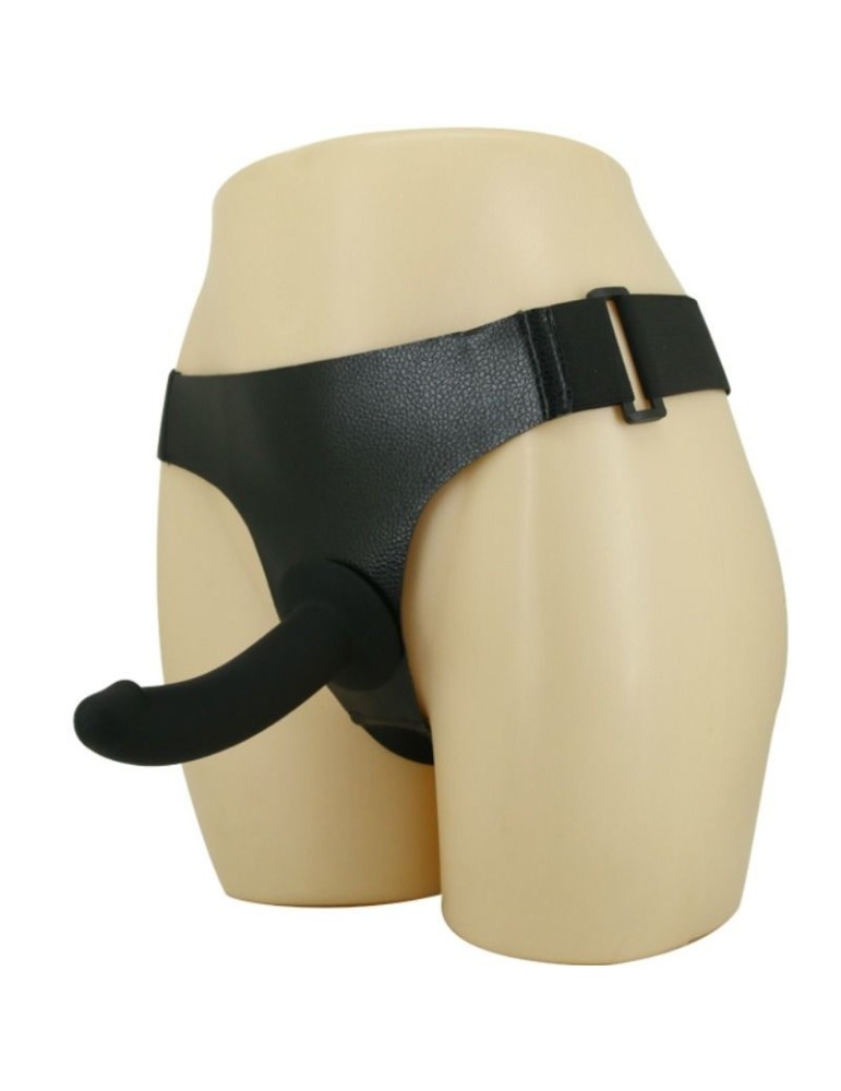 harnais harnais ultra passionate avec sangle sur noir 15 cm_2