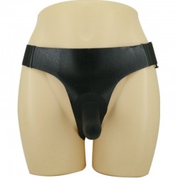 harnais harnais ultra passionate avec sangle sur noir 15 cm_3