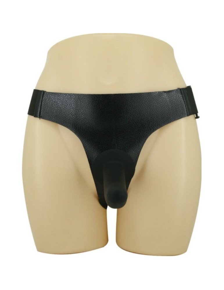 harnais harnais ultra passionate avec sangle sur noir 15 cm_3