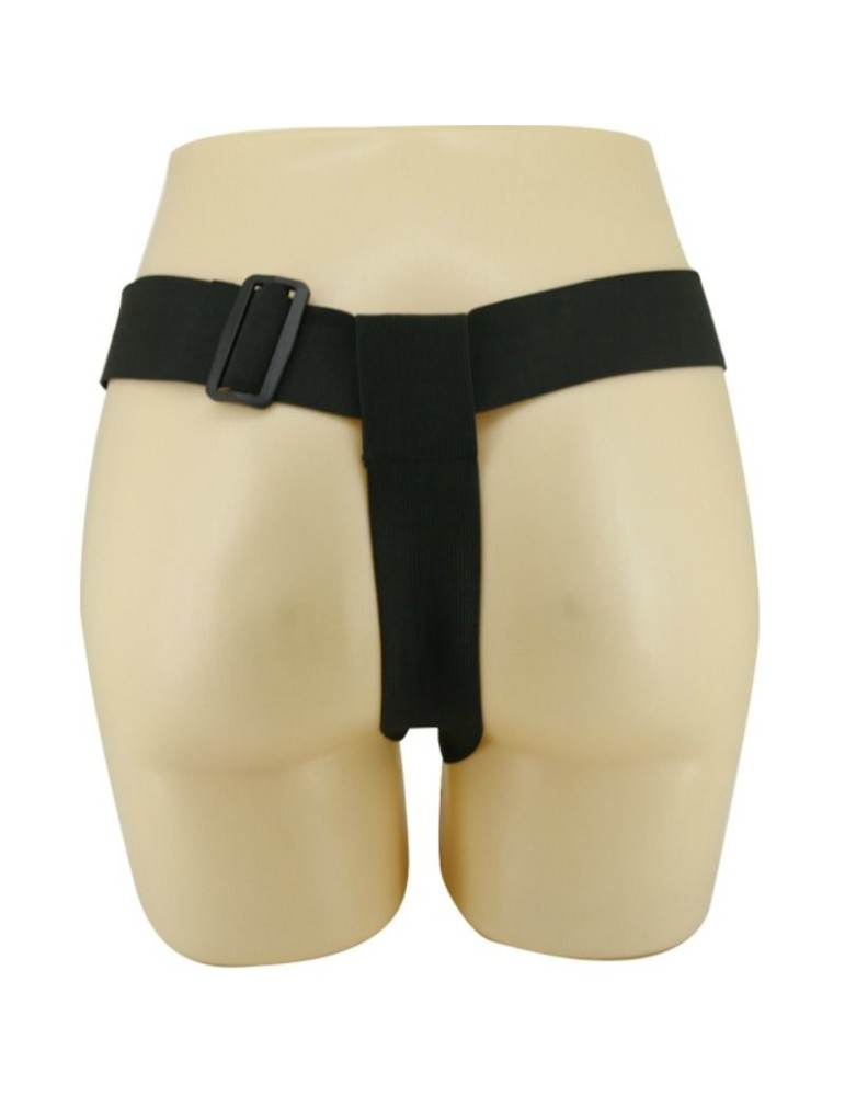 harnais harnais ultra passionate avec sangle sur noir 15 cm_4