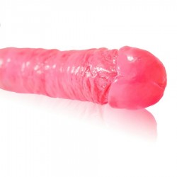 gode réaliste rose super excitation 16,3cm_3