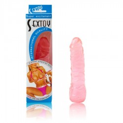 gode réaliste rose super sextoy 16.3cm_3