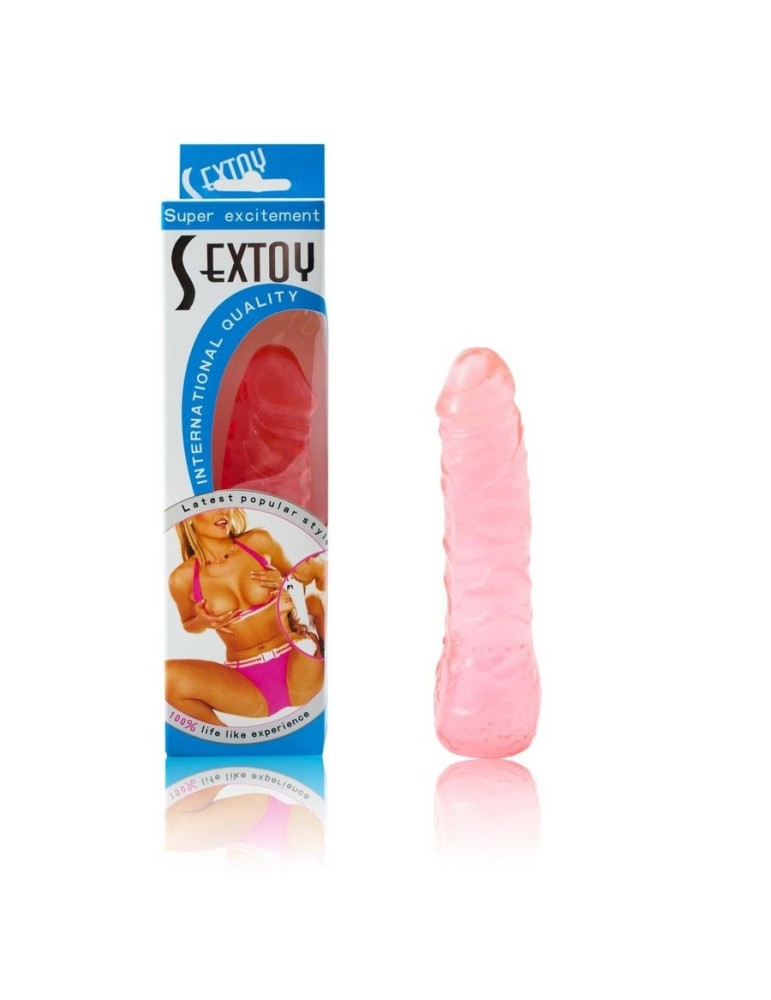 gode réaliste rose super sextoy 16.3cm_3