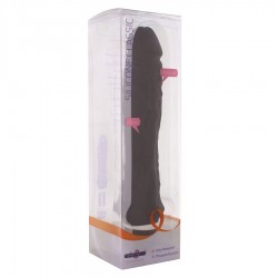 grand vibromasseur noir classique