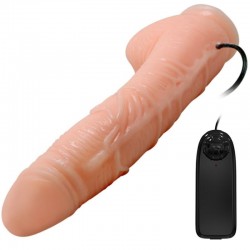 stimulateur de point g gode réaliste vibrant de pénis avec vibration_3