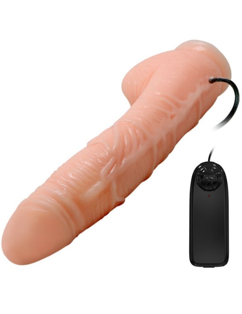 stimulateur de point g gode réaliste vibrant de pénis avec vibration_3