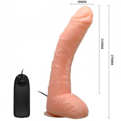 stimulateur de point g gode réaliste vibrant de pénis avec vibration_4