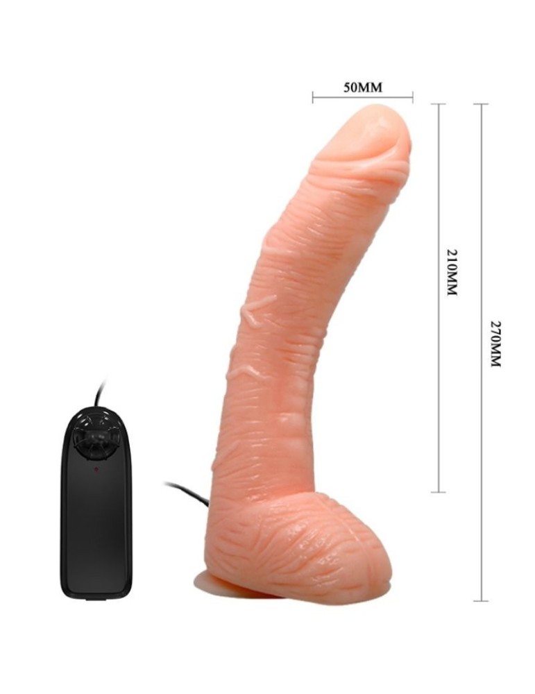 stimulateur de point g gode réaliste vibrant de pénis avec vibration_4