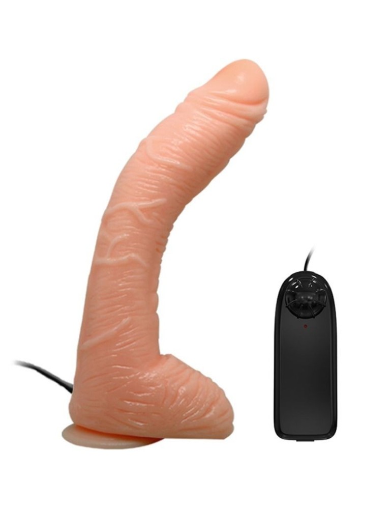 stimulateur de point g gode réaliste vibrant de pénis avec vibration_6