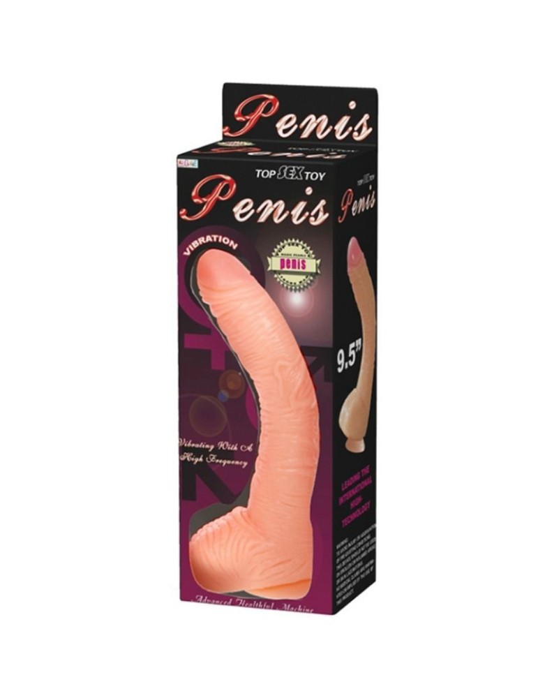 stimulateur de point g gode réaliste vibrant de pénis avec vibration_7