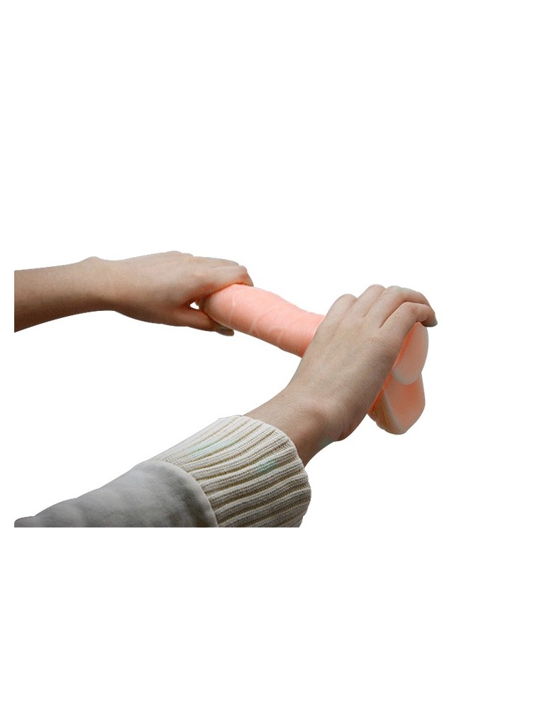 stimulateur de point g gode réaliste vibrant de pénis avec vibration_8