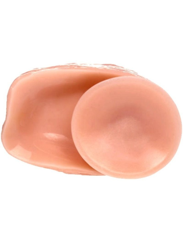 stimulateur de point-g gode réaliste vibration pénis 21 cm_2