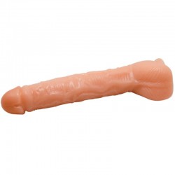 stimulateur de point-g gode réaliste vibration pénis 21 cm_4