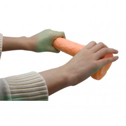 stimulateur de point-g gode réaliste vibration pénis 21 cm_7