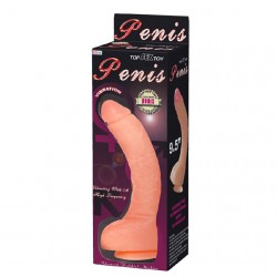 stimulateur de point-g gode réaliste vibration pénis 21 cm_8