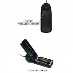 gode réaliste vibrant de pénis courbé avec vibration_8