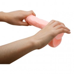 gode ​​réaliste homme fort et courageux avec ventouse et vibration_5