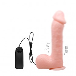 gode ​​réaliste homme fort et courageux avec ventouse et vibration_6