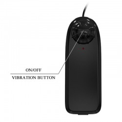 gode ​​réaliste homme fort et courageux avec ventouse et vibration_9