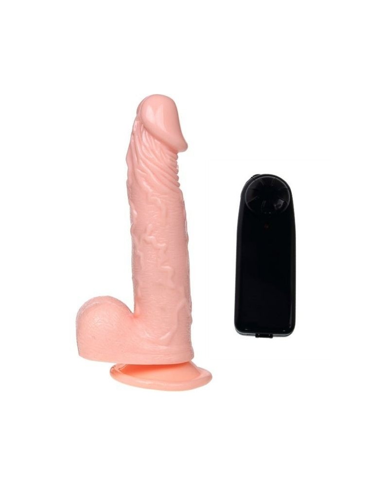 vibromasseur réaliste avec ventouse flexible_4