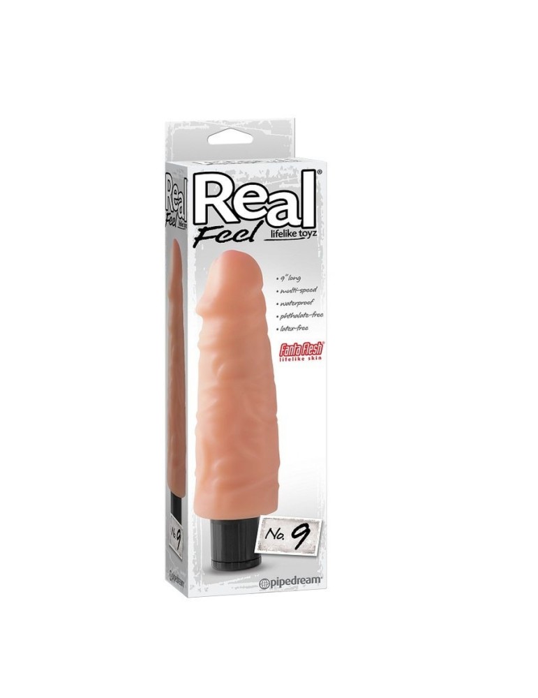 vibromasseur toyz réel sensation réaliste num 9 naturel