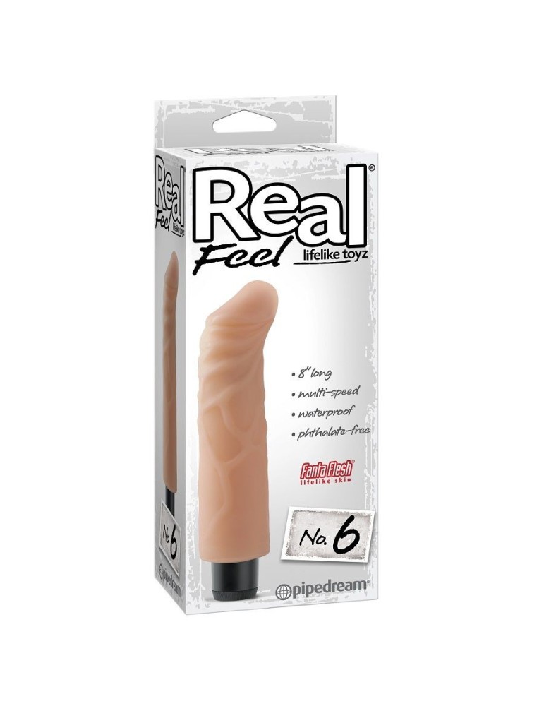 vibromasseur toyz réel sensation réaliste num 6 naturel