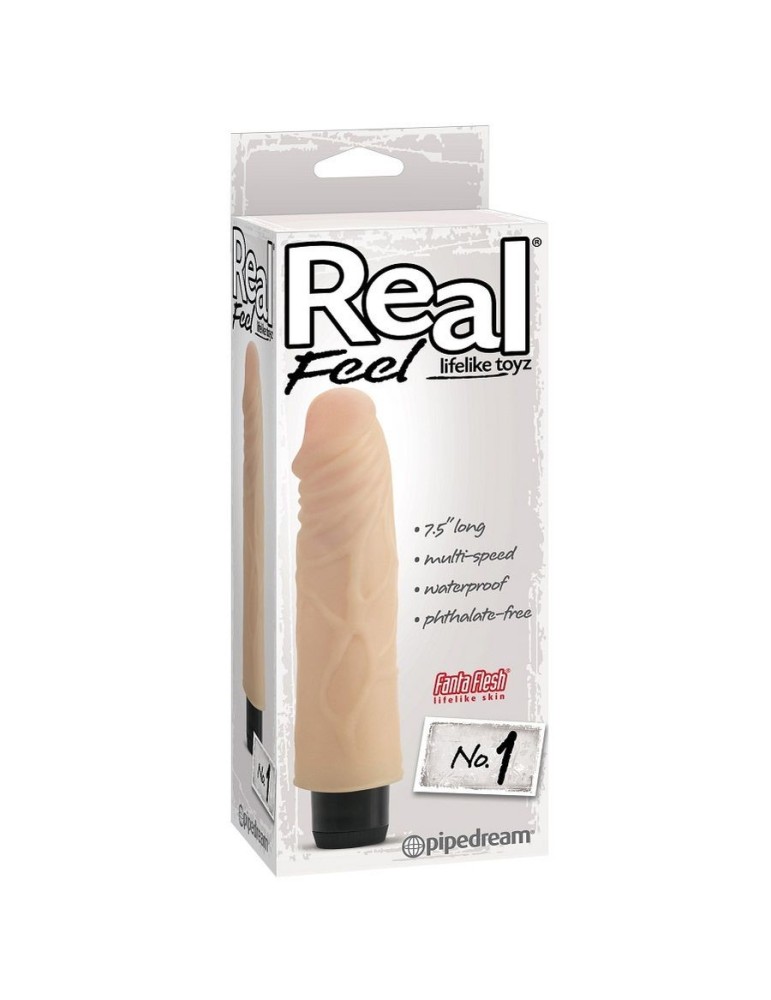 vibromasseur toyz real feel réaliste num 1 naturel