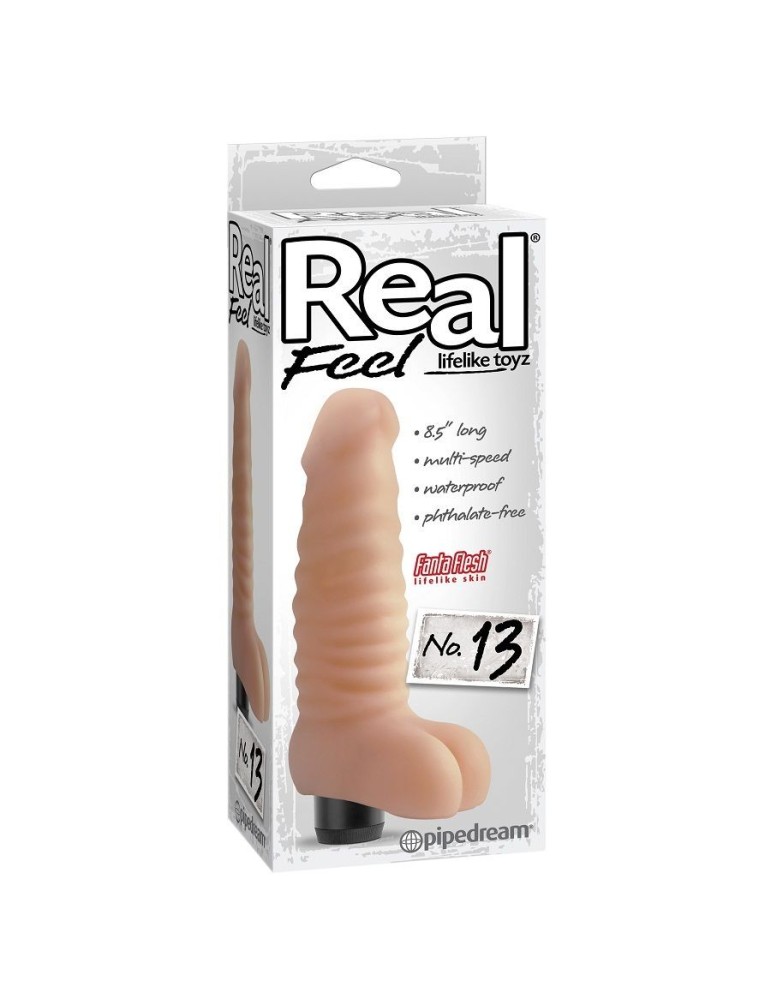 vibromasseur toyz réel sensation réaliste num 13 naturel