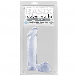 basix jelly penis 17 cm transparent