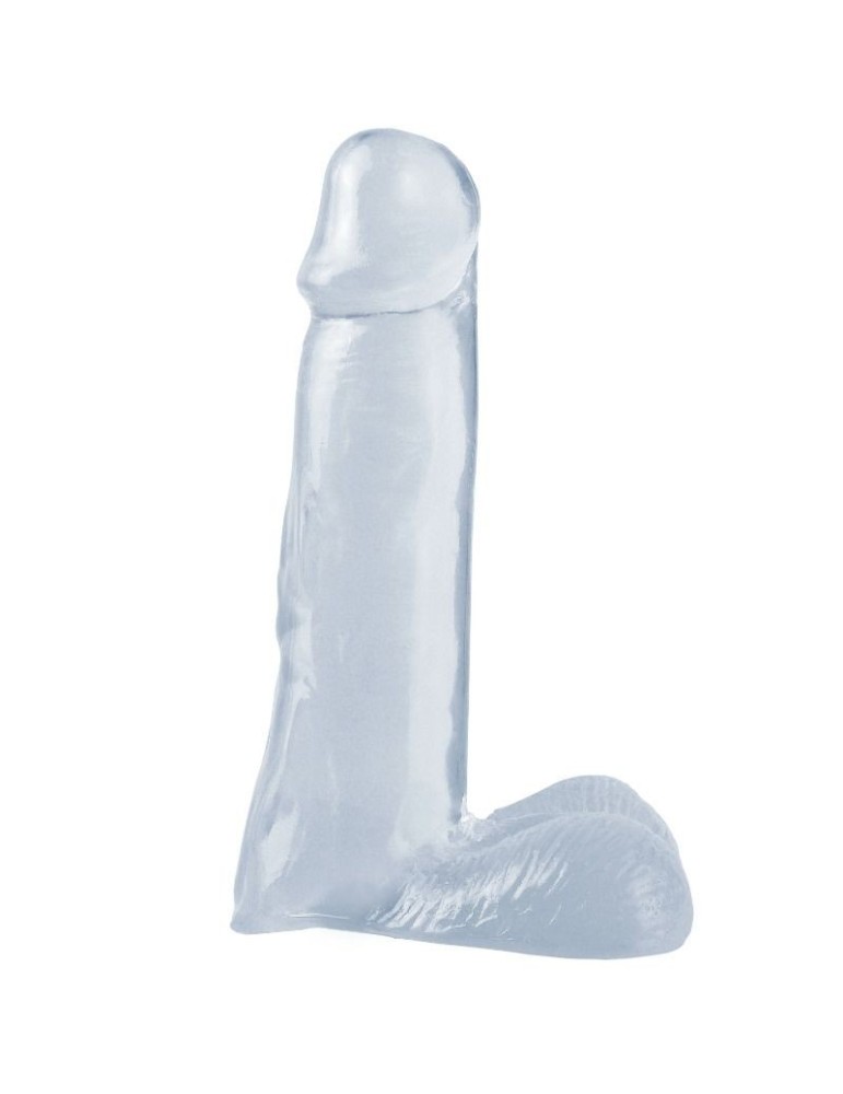 basix rubber works pénis 19 cm transparent_2