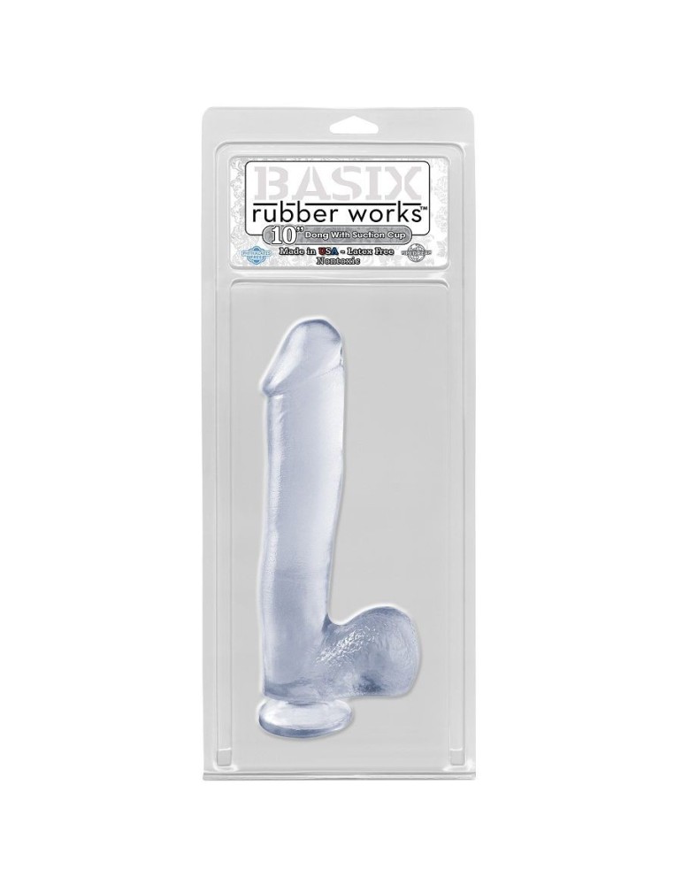 caoutchouc basix fonctionne dong 24 cm transparent