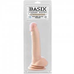 basix gélatine pénis aspiration naturelle 21 cm