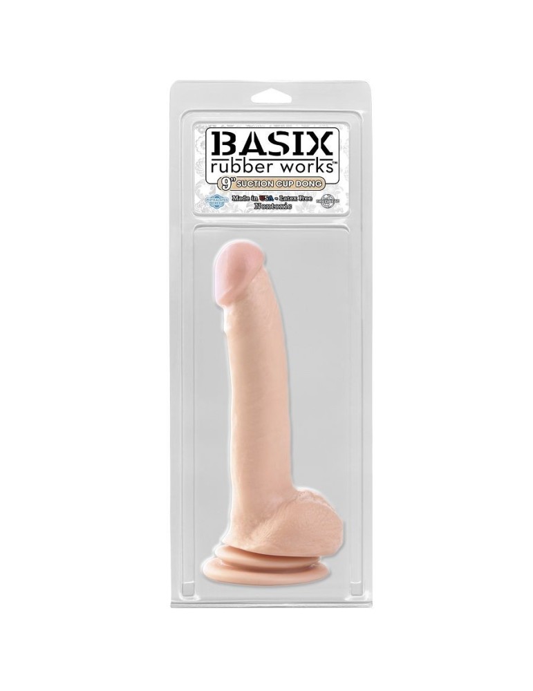 basix gélatine pénis aspiration naturelle 21 cm