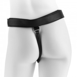 king cock strap-on double pénis 19,1 cm_4