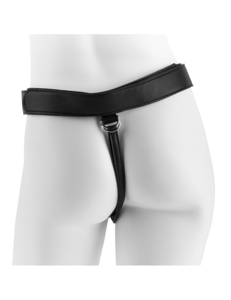 king cock strap-on double pénis 19,1 cm_4