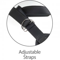 king cock strap-on double pénis 19,1 cm_6