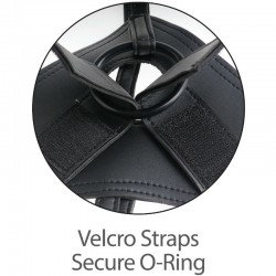 king cock strap-on double pénis 19,1 cm_8